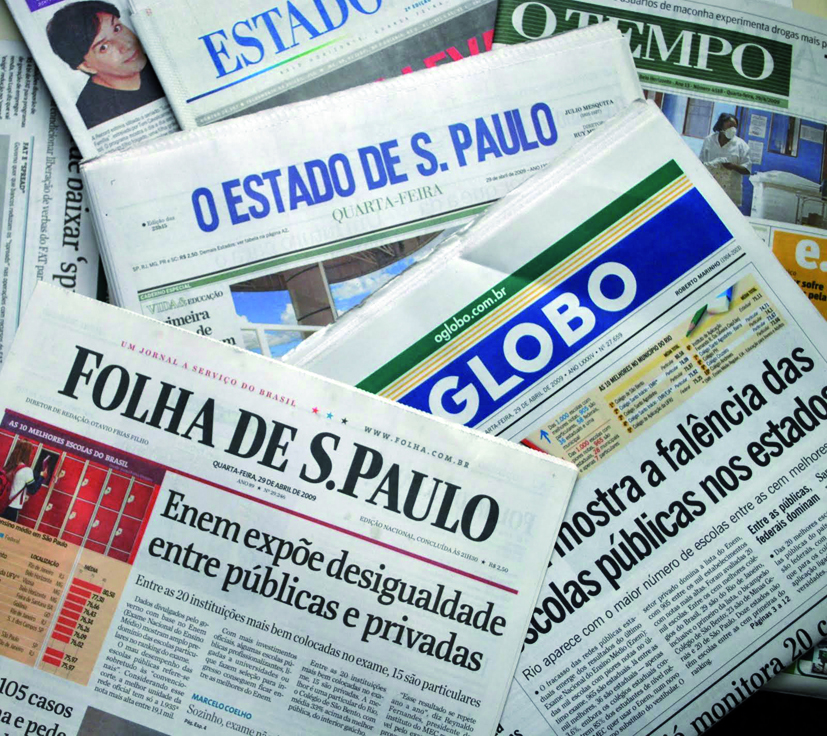 As principais manchetss dos principais sites e jornais desta terça-feira, 24 