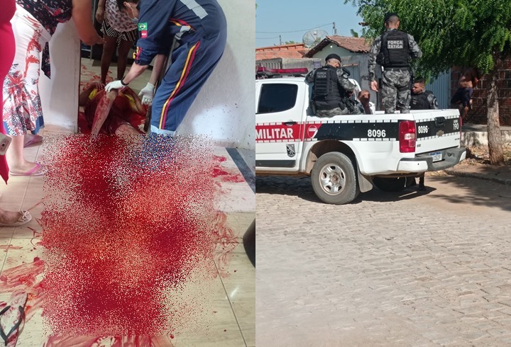A vítima foi socorrida pelo SAMU e levada ao Hospital Regional de Sousa, mas não resistiu aos ferimentos e morreu na unidade hospitalar
