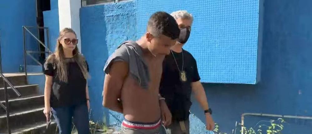  Kauã Vinícius Alves da Rocha, Esdras Ferreira de Lima e Alcides da Silva Medeiros Júnior