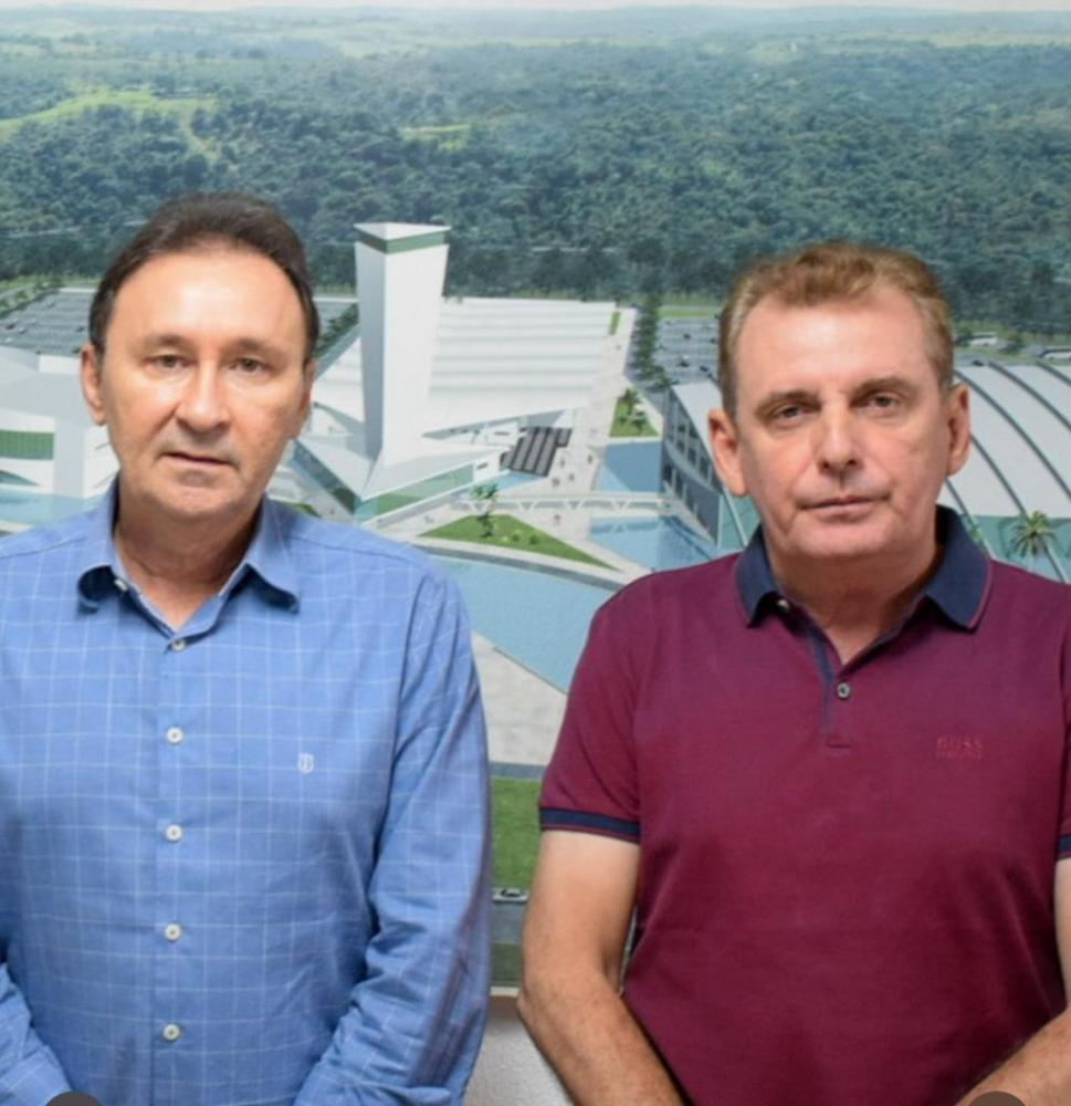 Chico Mendes parabeniza Deusdete Queiroga, pelo aniversário 