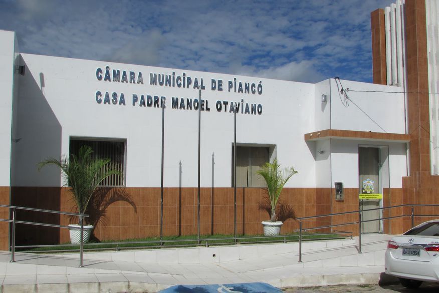 Câmara de Vereadores de Piancó prepara concurso público para preencher vagas de servidores efetivos