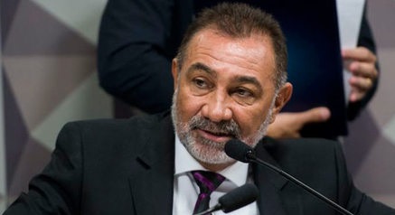 De acordo com as investigações, Mota é suspeito de ter encomendado a morte de Antônia Araújo de Sousa, de 52 anos