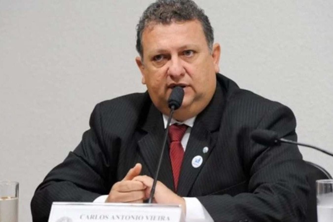 Vieira assumirá o comando do banco público no lugar de Rita Serrano
