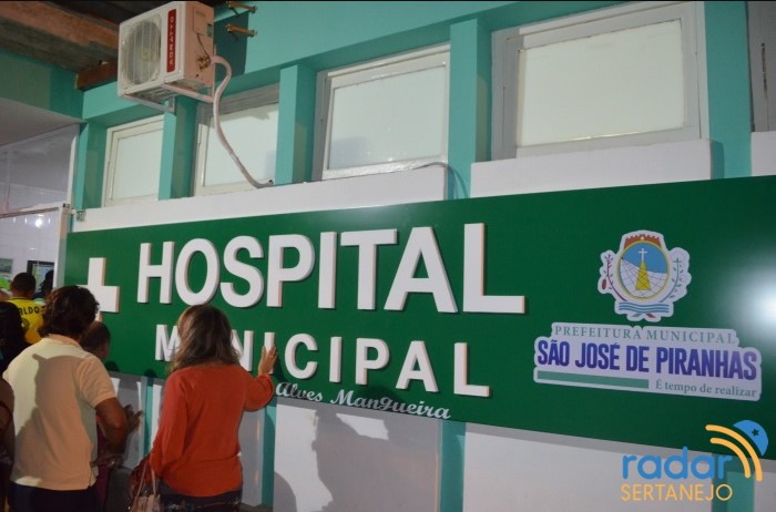Hospital de São José de Piranhas divulga nota de esclarecimento sobre mudança no fluxo das internações hospitalares