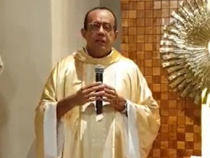 Segundo as investigações, o padre teria sido responsável por apropriação de dinheiro do hospital e do Instituto São José, que atende pessoas pobres pelo SUS