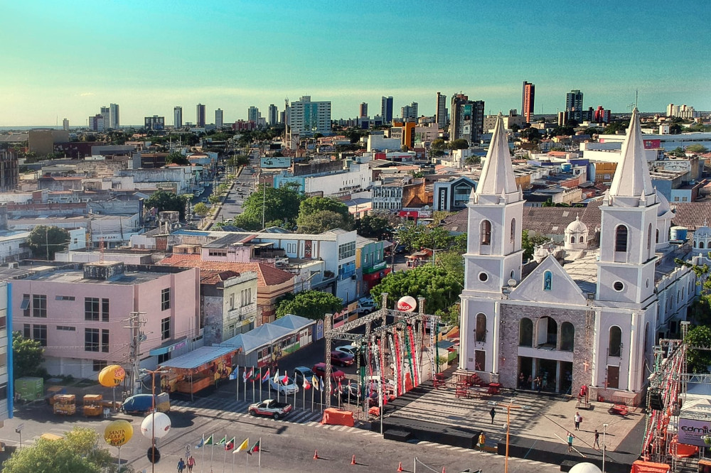 Imagem panorâmica da diocxese de Mossoró RN 