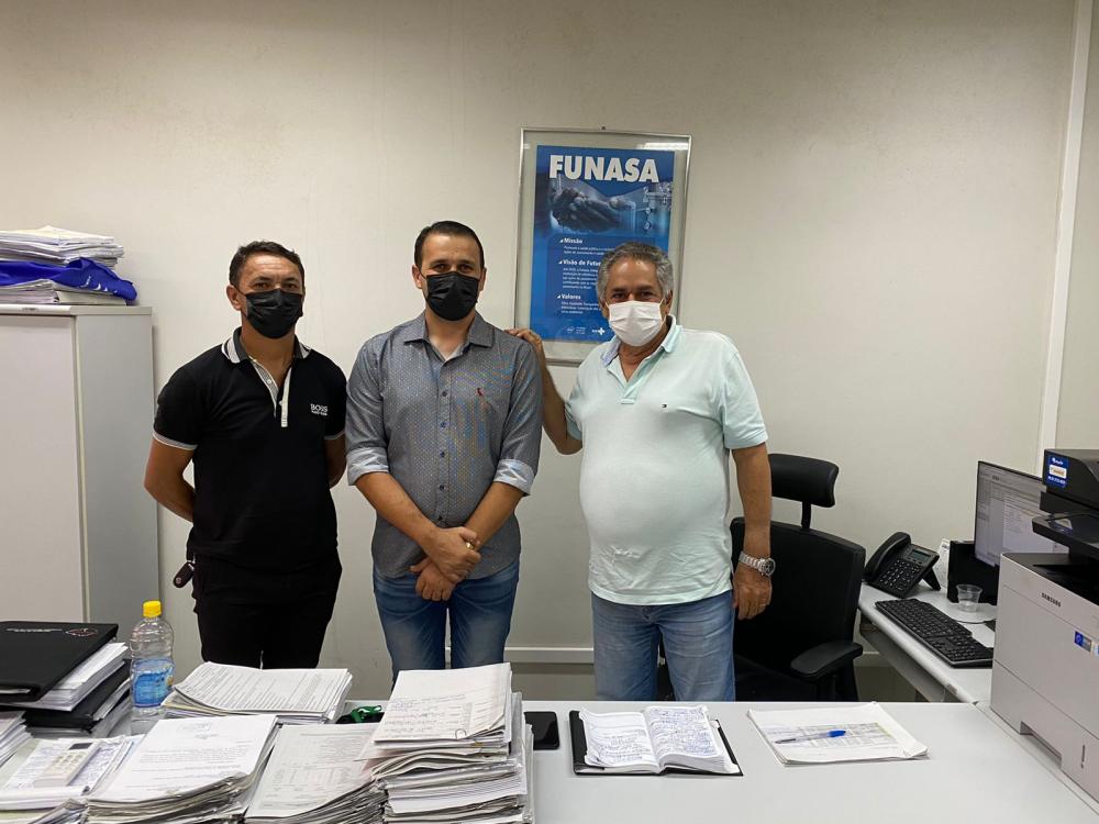 Prefeitura de Bernardino Batista acelera detalhes para conclusão de sistema de abastecimento de água no município