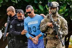 O plano de fuga incluía o sequestro de agentes do sistema penitenciário federal,