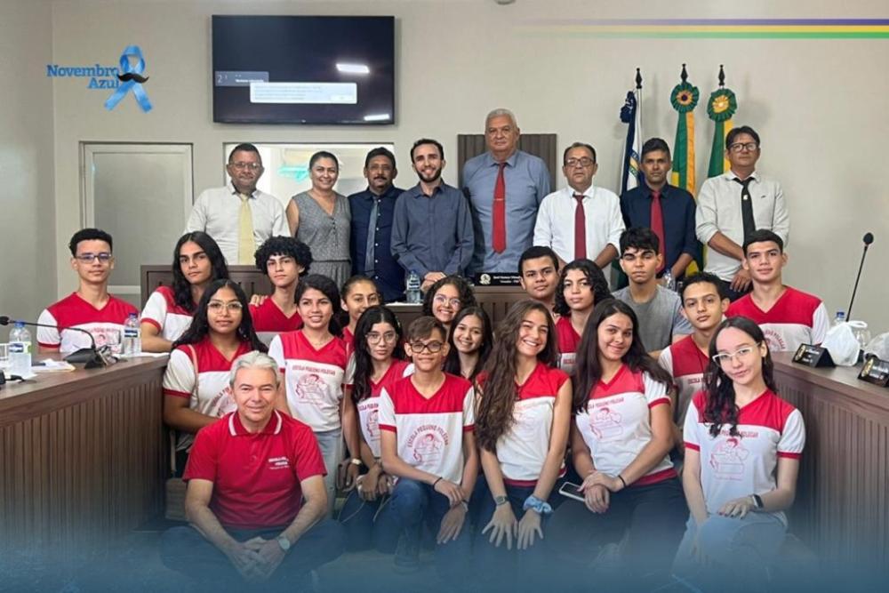 Durante a sessão dessa quinta-feira (23). 
