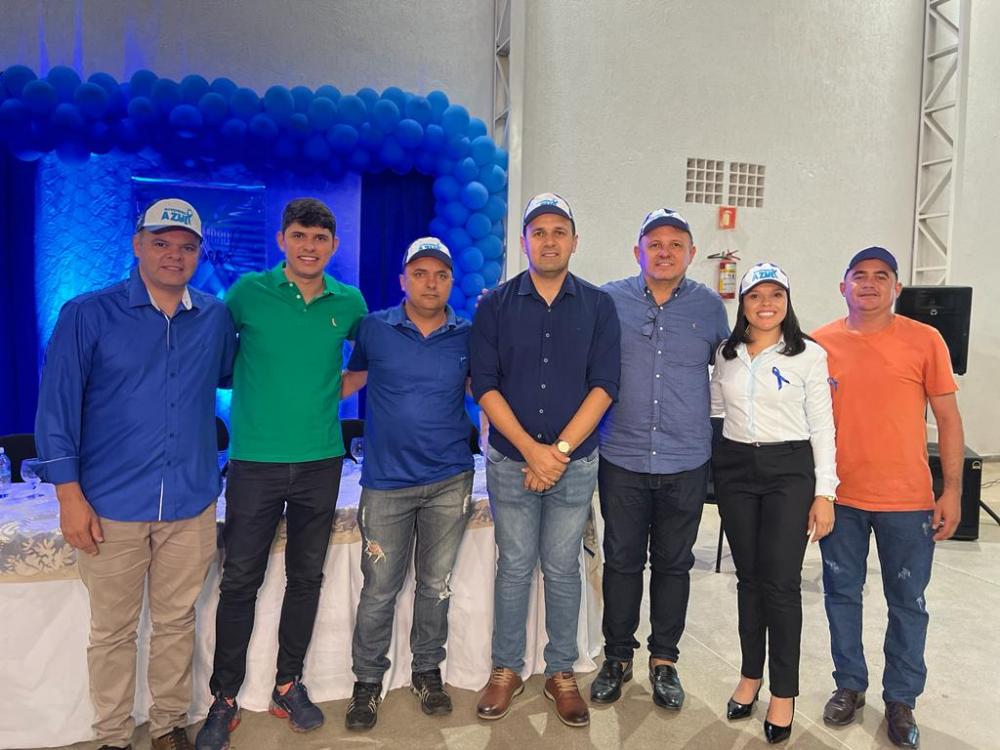  Prefeitura de Bernardino Batista mobiliza “Novebro Azul “ com grande evento 