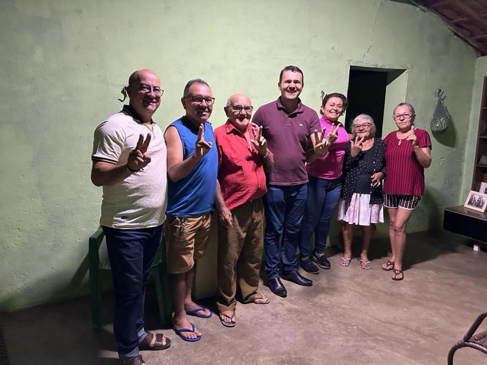 Prefeito Aldo Andrade recebe novos apoios e enfraquece ainda mais ala oposicionista em Bernardino Batista 