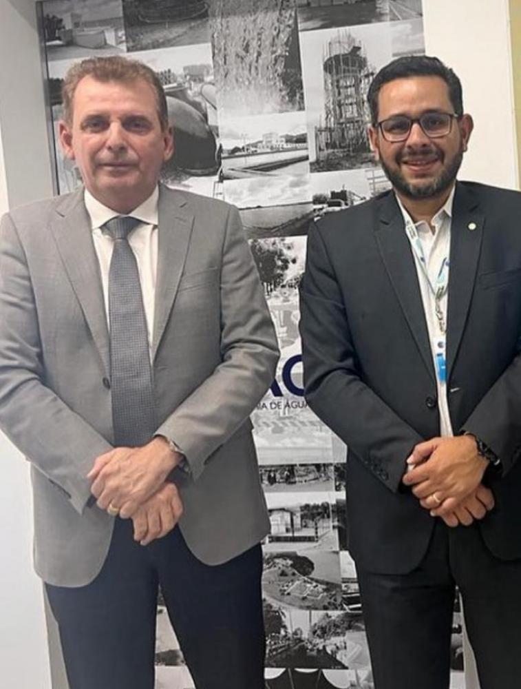  Parceria de Chico Mendes com a Cagepa tem sido marcante em seu mandato na ALPB 