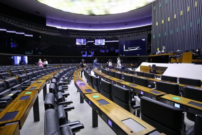 Sessão da Cãmara dos deputados 