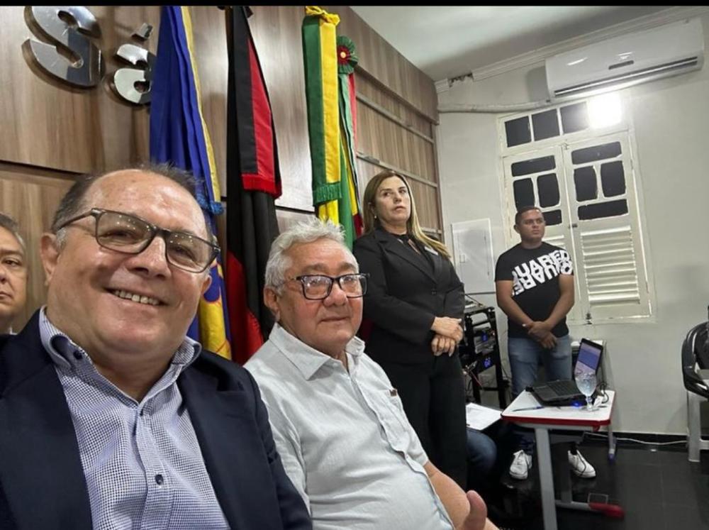 Ceninha Participa do evento na Câmara de Conceição 