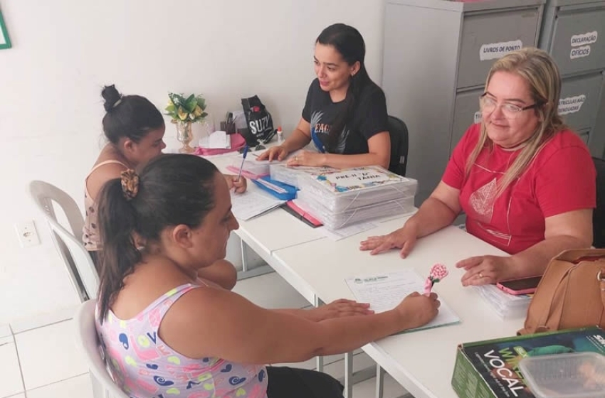 Escolas municipais seguem com matrículas abertas para 2024 em São José de Piranhas 