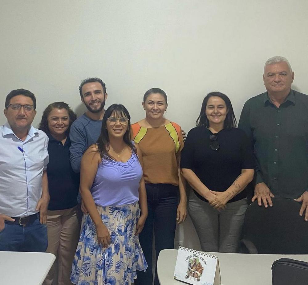 A convite do presidente as elas visitaram as novas instalações da Casa Legislativa, inclusive a sala destinada à Procuradoria Especial da Mulher