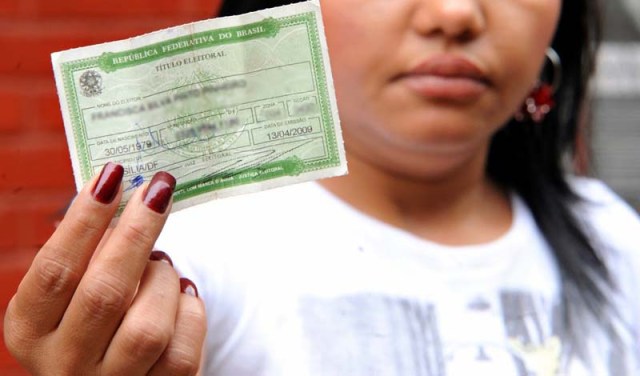 Eleitor tem até 19 de dezembro para regularizar o título eleitoral 