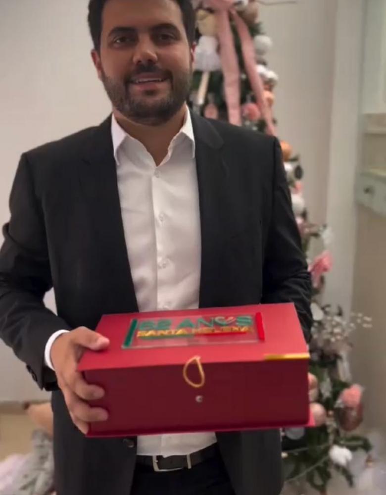 o deputado Wilson Filho recebeu um dos convites 