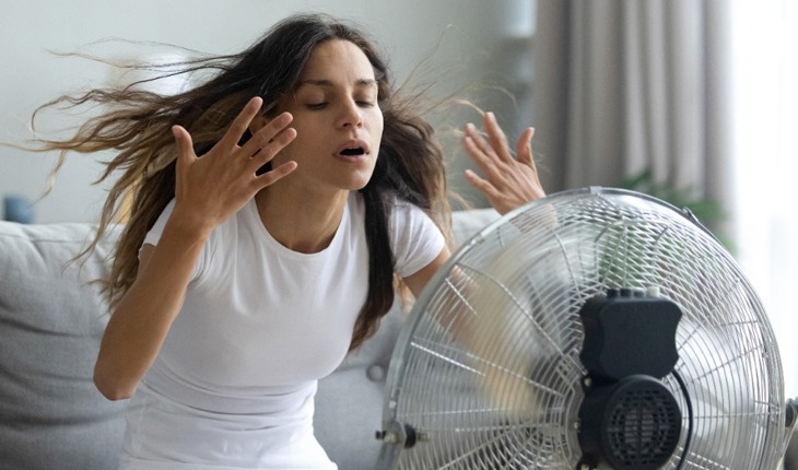 Calor em dezembro e janeiro 