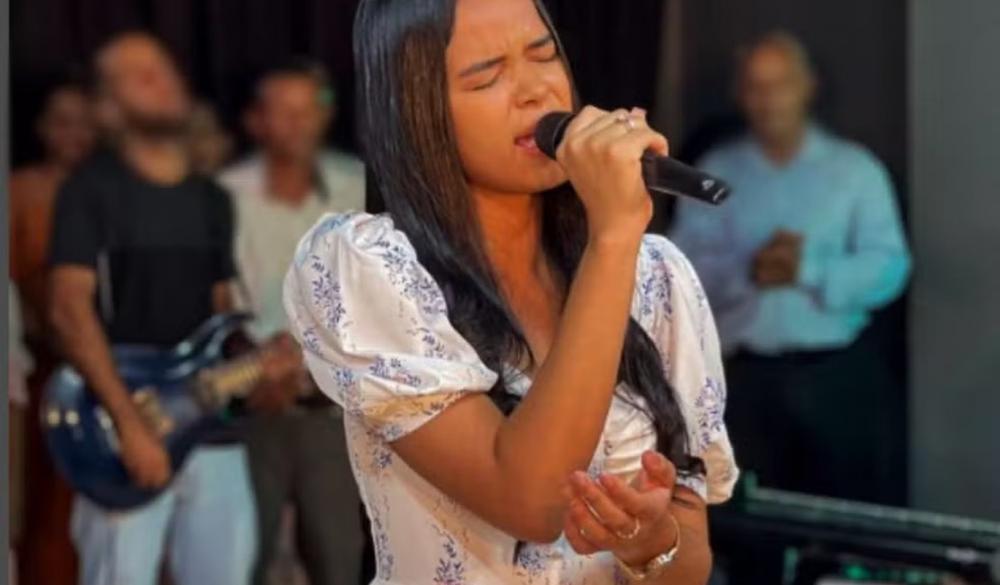 Após a morte da cantora, o noivo dela, Jeremias Silva, se declarou para a amada. O casal noivou em janeiro deste ano