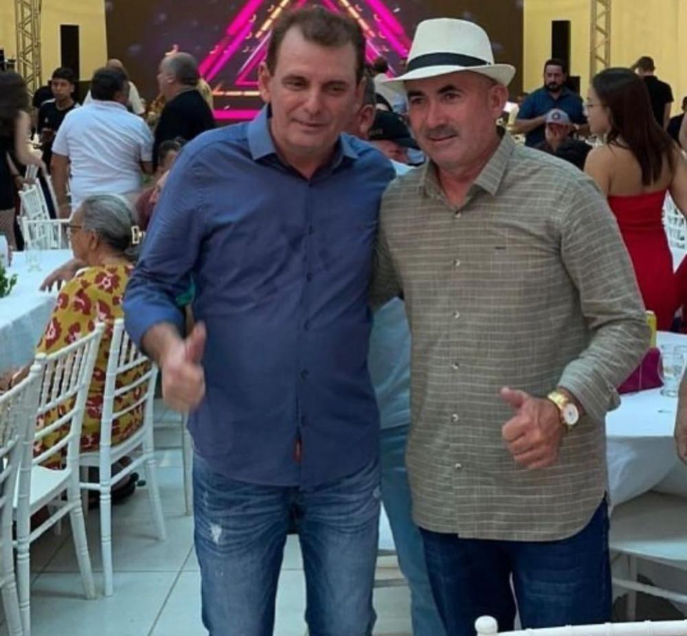 Cajazeiras fala mais alto, diz Chico Mendes ao receber apoio do vereador sargento Orlando 