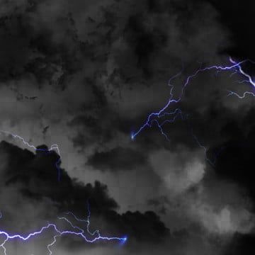 Núvens carregadas 