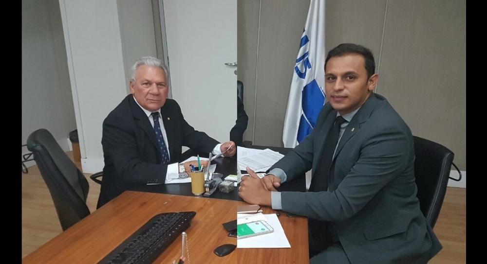 Zé Aldemir anuncia candidatura de Neguinho do Mondrean, à prefeitura de Cajazeiras 