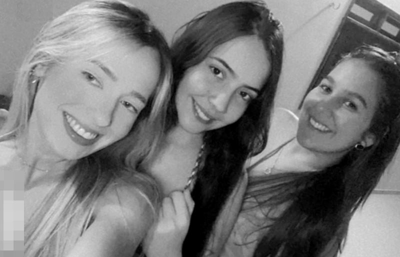 egenda: Lowrrana Cássia, Letícia Hellen e Maria viajavam para Pereiro, no Ceará Foto: Reprodução/Redes Sociais 