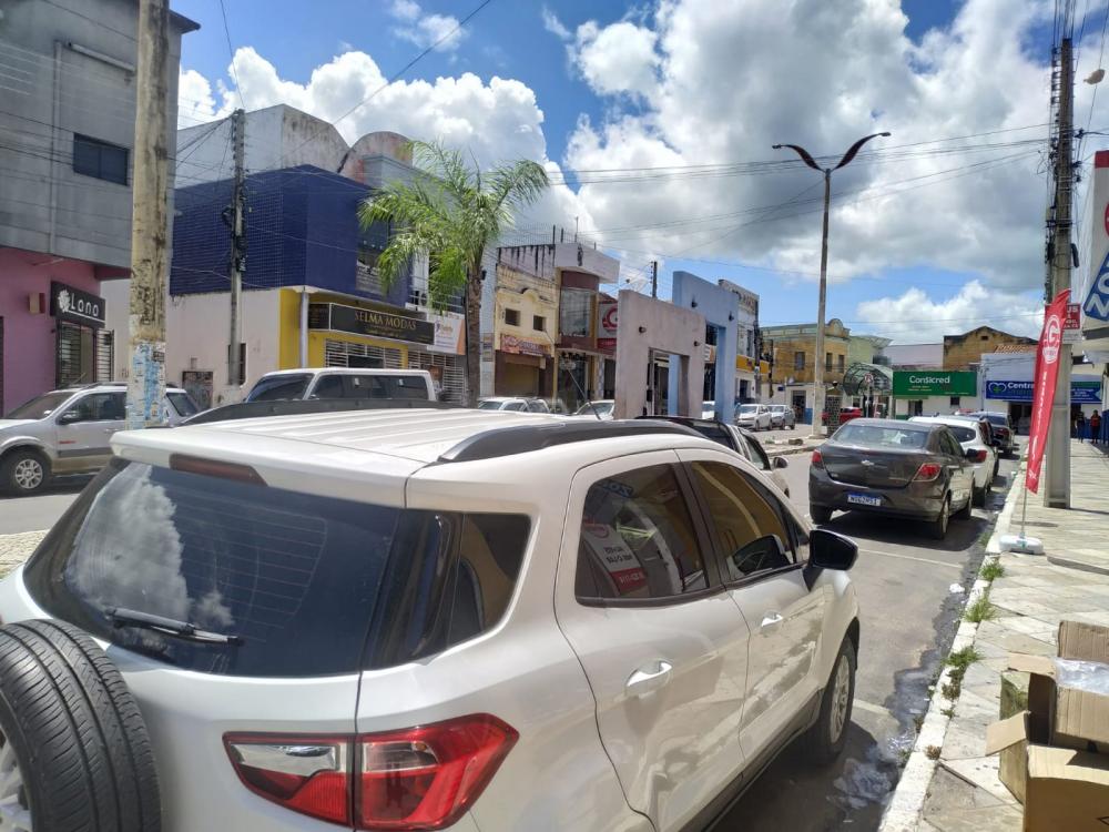 Trânsito em Cajazeiras 