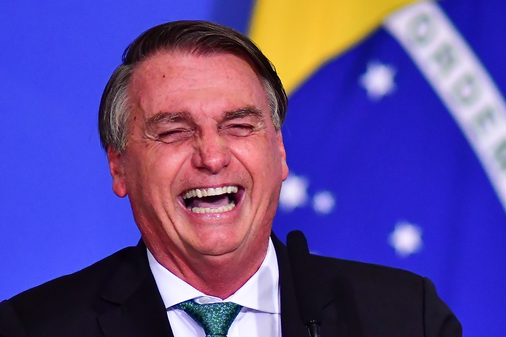 O ex-presidente Jair Bolsonaro afirmou estar “aliviado” com a delação de Ronnie Lessa