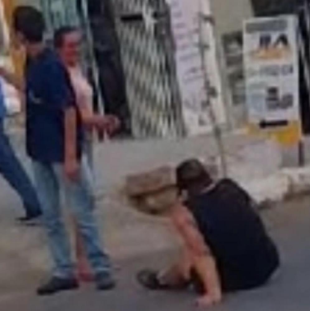 Alan skiava quando caiu e ficou machucado (Foto: internet 