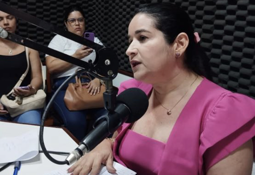  Provável saída da secretária Michelle Noleto para concorrer à Prefeitura de São João do Rio do Peixe abre disputa pela pasta da saúde