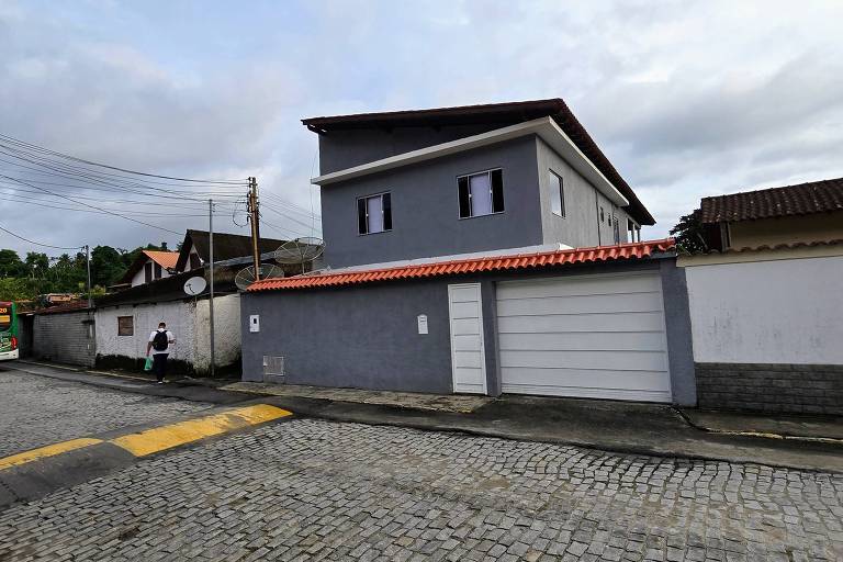 Casa de praia de Bolsonaro passa por reforma (Foto: DCM) 