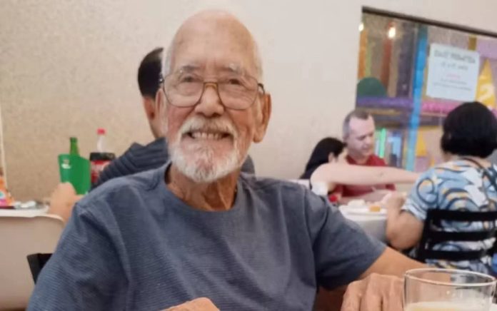 Andrelino Vieira da Silva completou 123 anos de idade no último sábado (3)