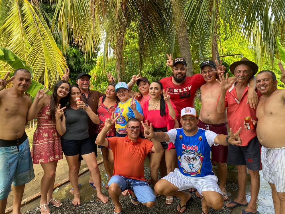  Tradicional família do distrito de Gravatá confirma apoio a pré candidatura de Josiana Lins, em São João do Rio do Peixe 