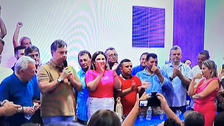 Zé Aldemir anuncia Corrinha Delfino para disputar prefeitura de Cajazeiras; ela vai travar embate com Chico Mendes 