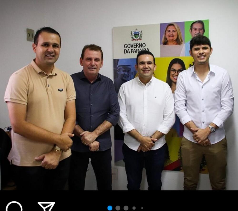 Ao lado de Aldo Andrade, Chico Mendes tem audiência com o secretário de saúde do estado e agiliza investimentos para Bernardino Batista 