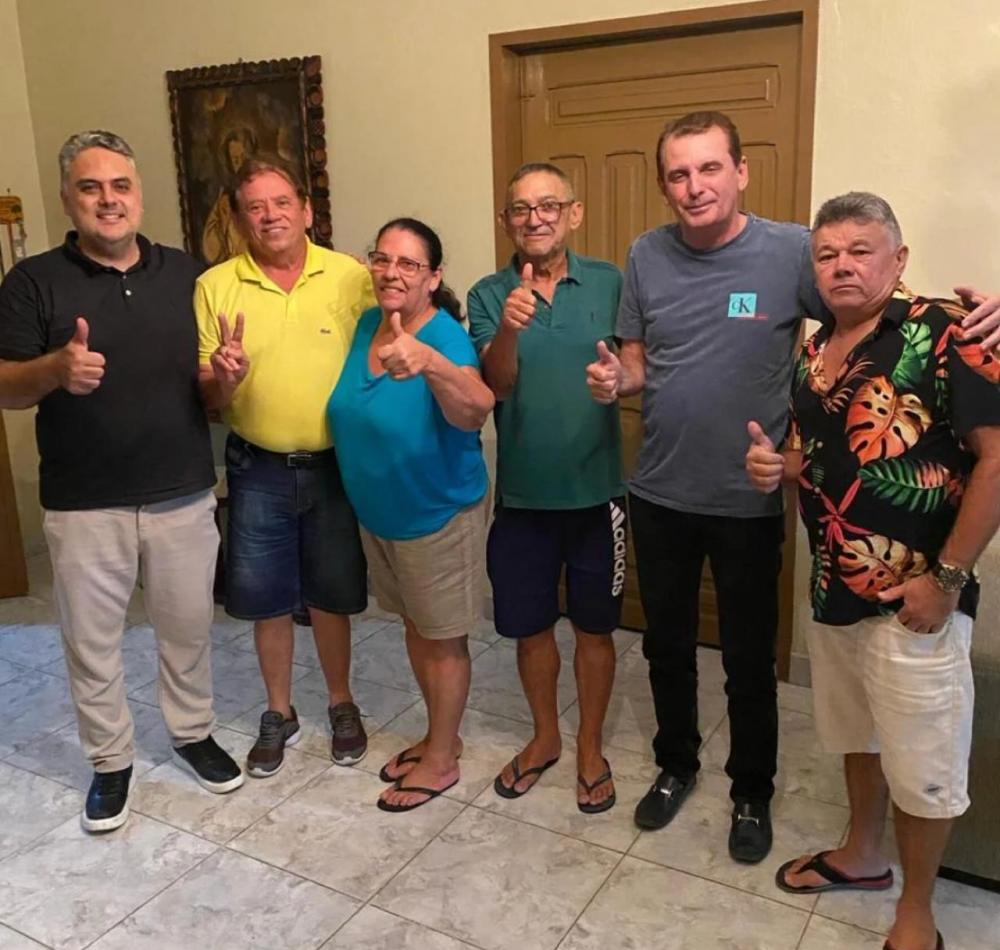 Chico Mendes segue recebendo apoio em Cajazeiras; ex-vereador engrossa o grupo