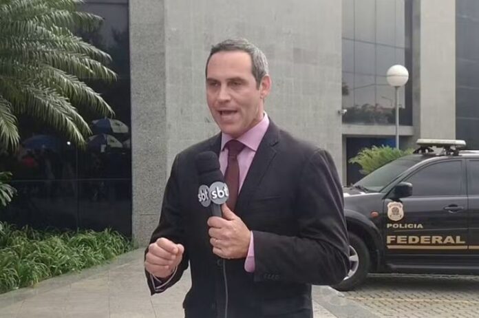 O jornalista Marcelo Carrião, ex-apresentador do SBT, foi preso em flagrante suspeito de tráfico de drogas 