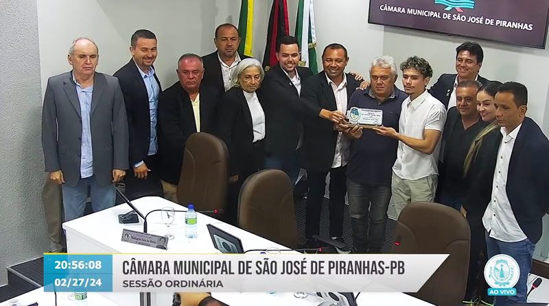 Sessões da Câmara municipal de São José de Piranhas entram na ‘era digital’