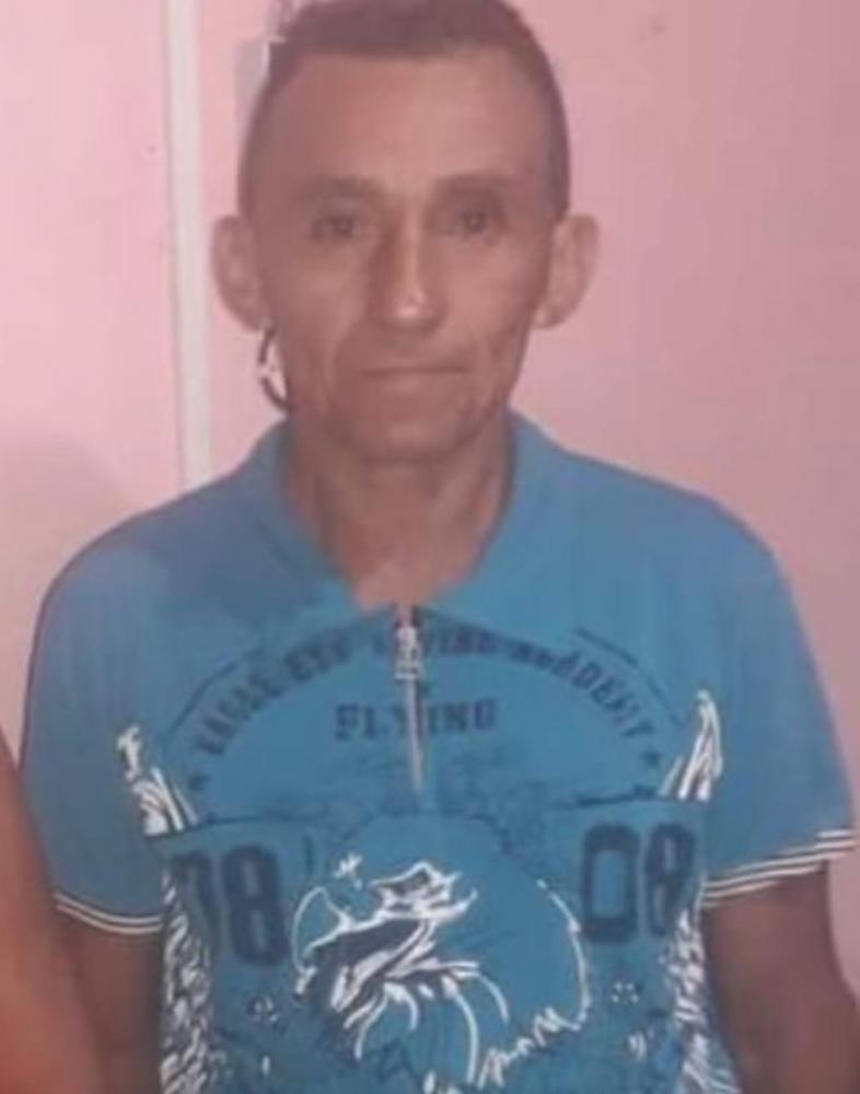 Zé Luiz, vítima 