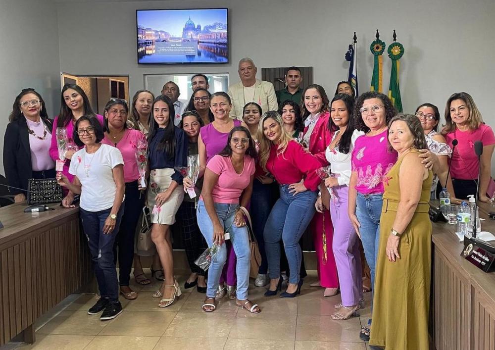 Câmara do Barro faz homenagem ao dia das mulheres (Foto: (Ascom) 