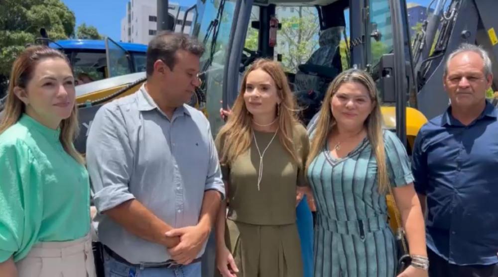 Durante solenidade no DENOCS em João Pessoa (Foto: Tribuna10) 