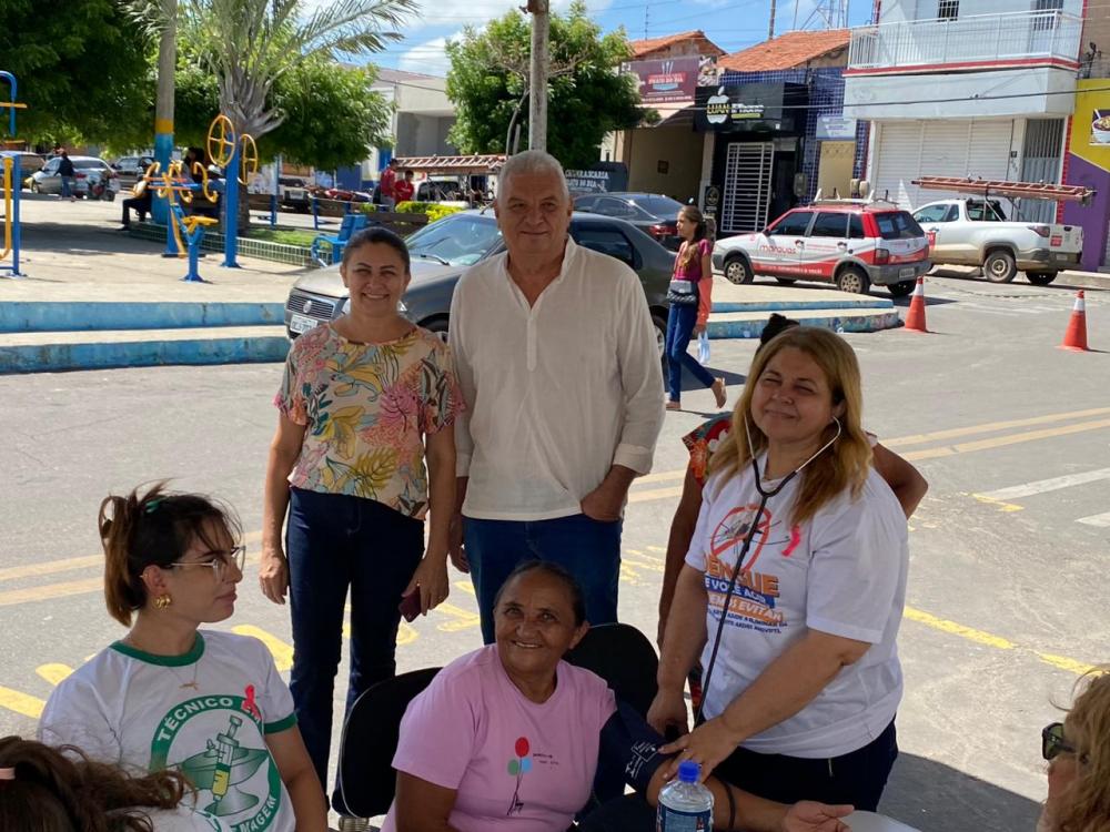 Presidente da Câmara, Itamar Mendes prestigiou o evento (Foto: Assessoria 