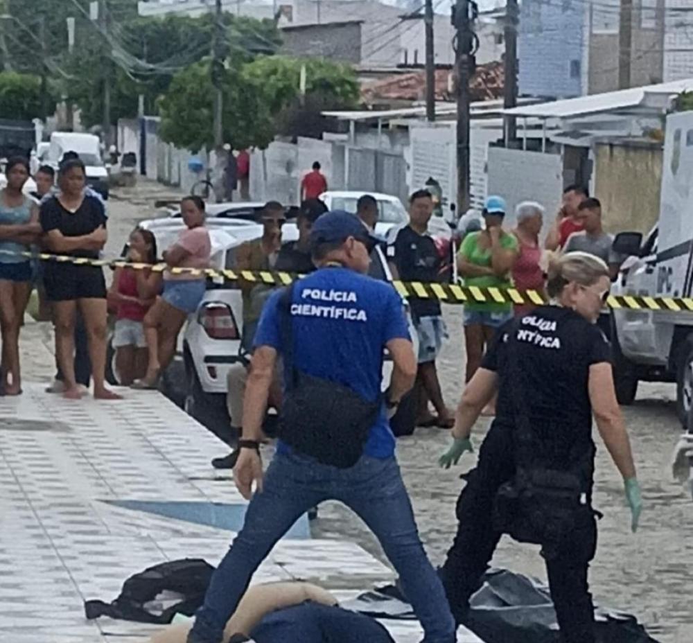 O suspeito do assassinato é um sargento reformado da Polícia Militar de 81 anos.