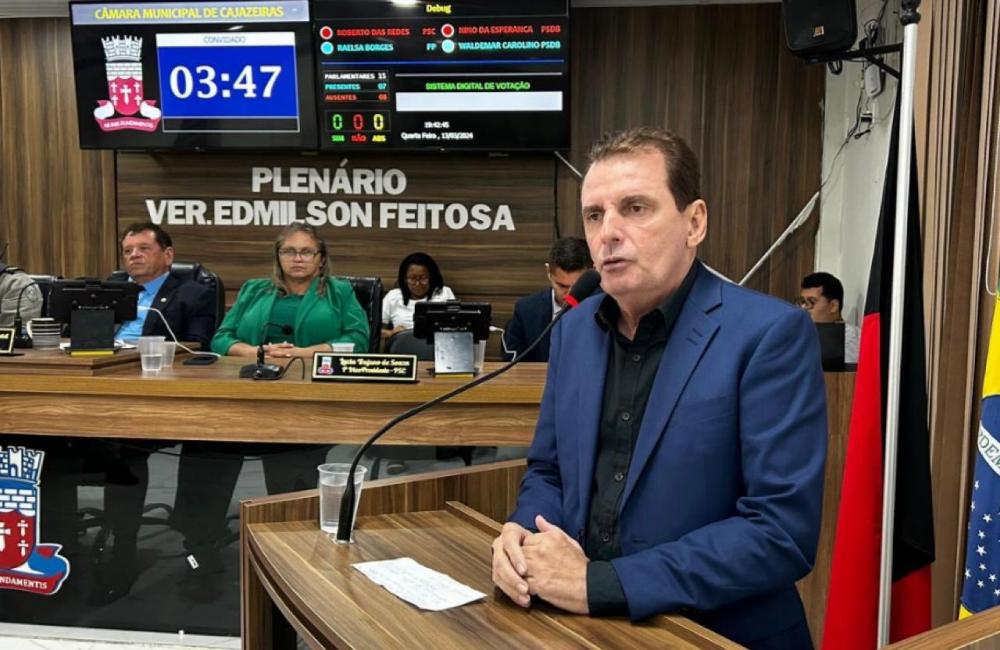 Chico Mendes participa de audiência para discutir segurança pública em Cajazeiras e conclama sociedade civil a se juntar nessa luta