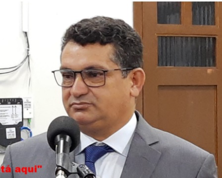 Prefeito Luiz Claudino. (foto divulgação)