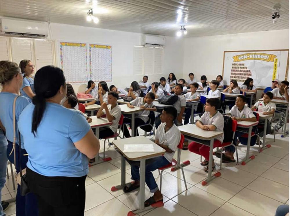 Aula Inaugural marca abertura de Escola em tempo integral em São José de Piranhas