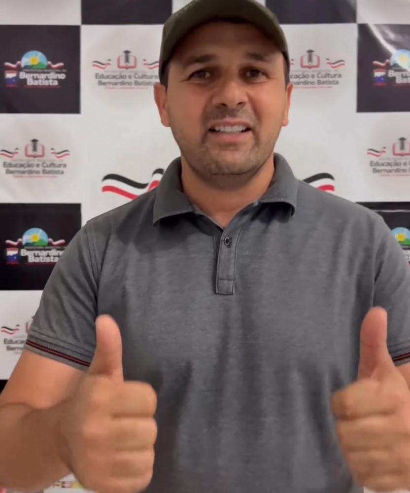 Começa nesse sábado (16) o campeonato municipal de futsal de Bernardino Batista, Aldo Andrade fala em valorização do esporte
