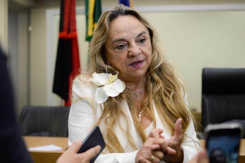 Deputada paaula Francinete 